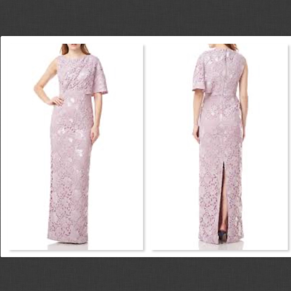 New Js Collections Arabella Sequin Guipure Lace G… - image 1